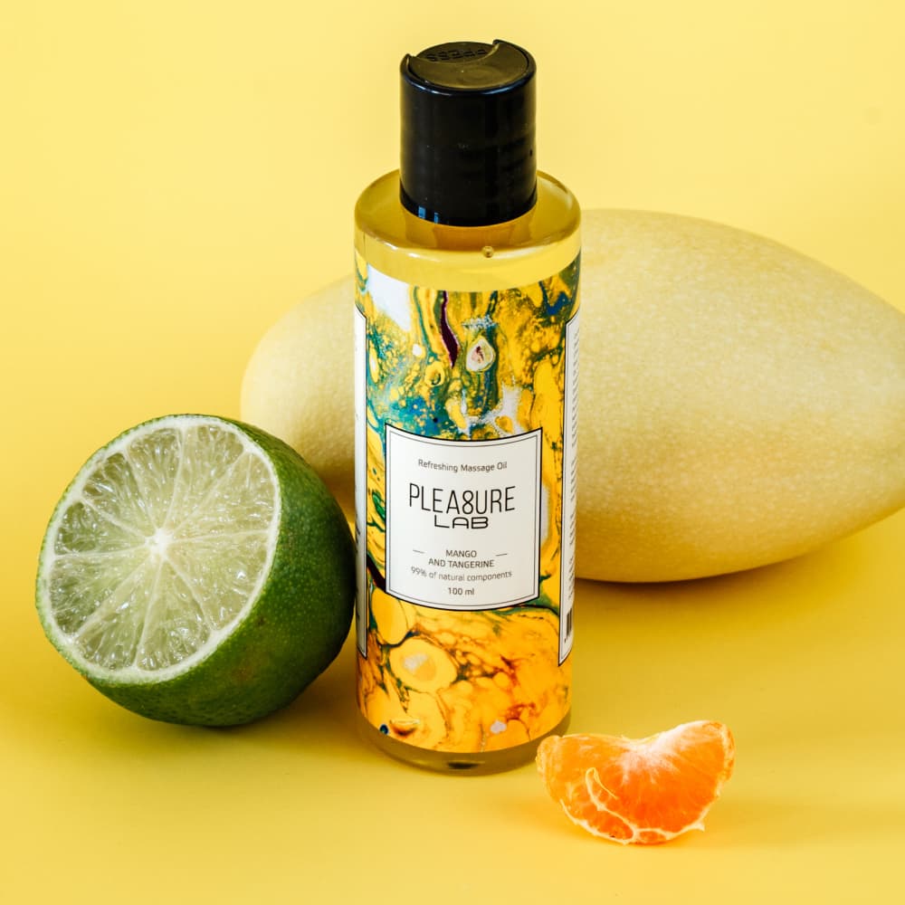 Массажное масло PLEASURE LAB - Refreshing (100 мл) Массажное масло PLEASURE LAB - Refreshing (100 мл)