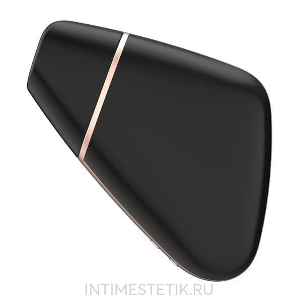 Satisfyer Love Triangle с вибрацией - Черный