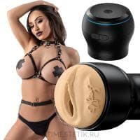 Набор Power Blow (интерактивная насадка) + мастурбатор KIIROO Feel - Reya Sunshine Набор Power Blow (интерактивная насадка) + мастурбатор KIIROO Feel - Reya Sunshine