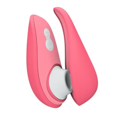 NEW! Womanizer Liberty 2 - компактный вакуумно-волновой стимулятор - Розовый NEW! Womanizer Liberty 2 - компактный вакуумно-волновой стимулятор - Розовый
