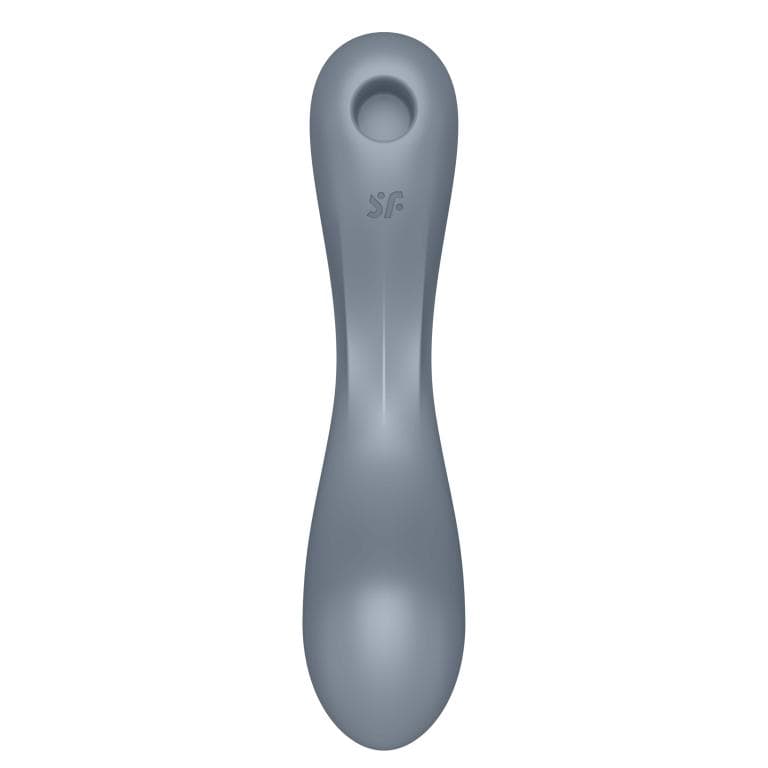 NEW! Curvy Trinity 1 - стимулятор 3в1 - Серый