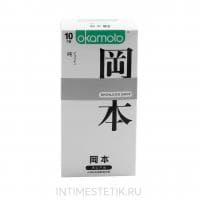 Презервативы Okamoto Skinless Skin Purity №10 классические Презервативы Okamoto Skinless Skin Purity №10 классические