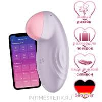 Мини-вибратор Satisfyer Tropical Tip с мобильным приложением Мини-вибратор Satisfyer Tropical Tip с мобильным приложением