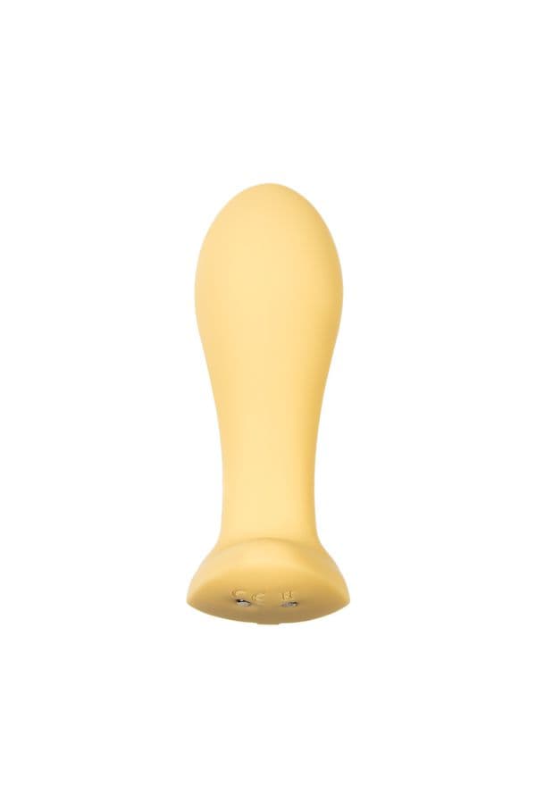 Satisfyer Intensity Plug - анальный плаг с приложением - Желтый Satisfyer Intensity Plug - анальный плаг с приложением - Желтый