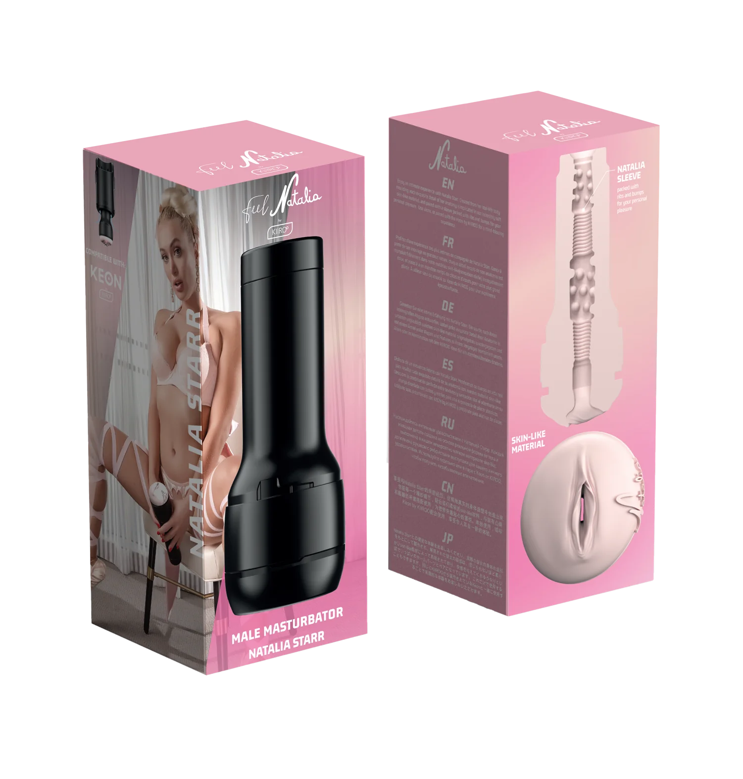 Набор KIIROO Feel Stars (мастурбатор на выбор) + Keon (интерактивная станция) - Natalia Starr Набор KIIROO Feel Stars (мастурбатор на выбор) + Keon (интерактивная станция) - Natalia Starr