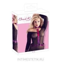 Неоновая фиксация на шею и талию Bad Kitty Body Harness Неоновая фиксация на шею и талию Bad Kitty Body Harness