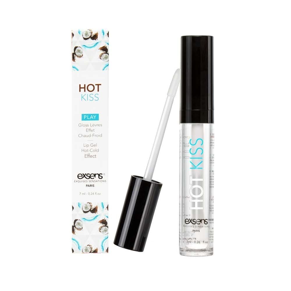 Блеск для губ EXSENS Arousal Lip Gloss - Кокос Блеск для губ EXSENS Arousal Lip Gloss - Кокос
