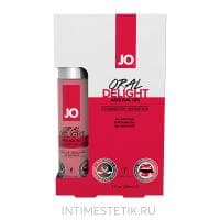 Гель для минета/кунилингуса "Оральный восторг" с десенсибилизацией (Клубника) Oral Delight Strawberry Sensation, 30 мл