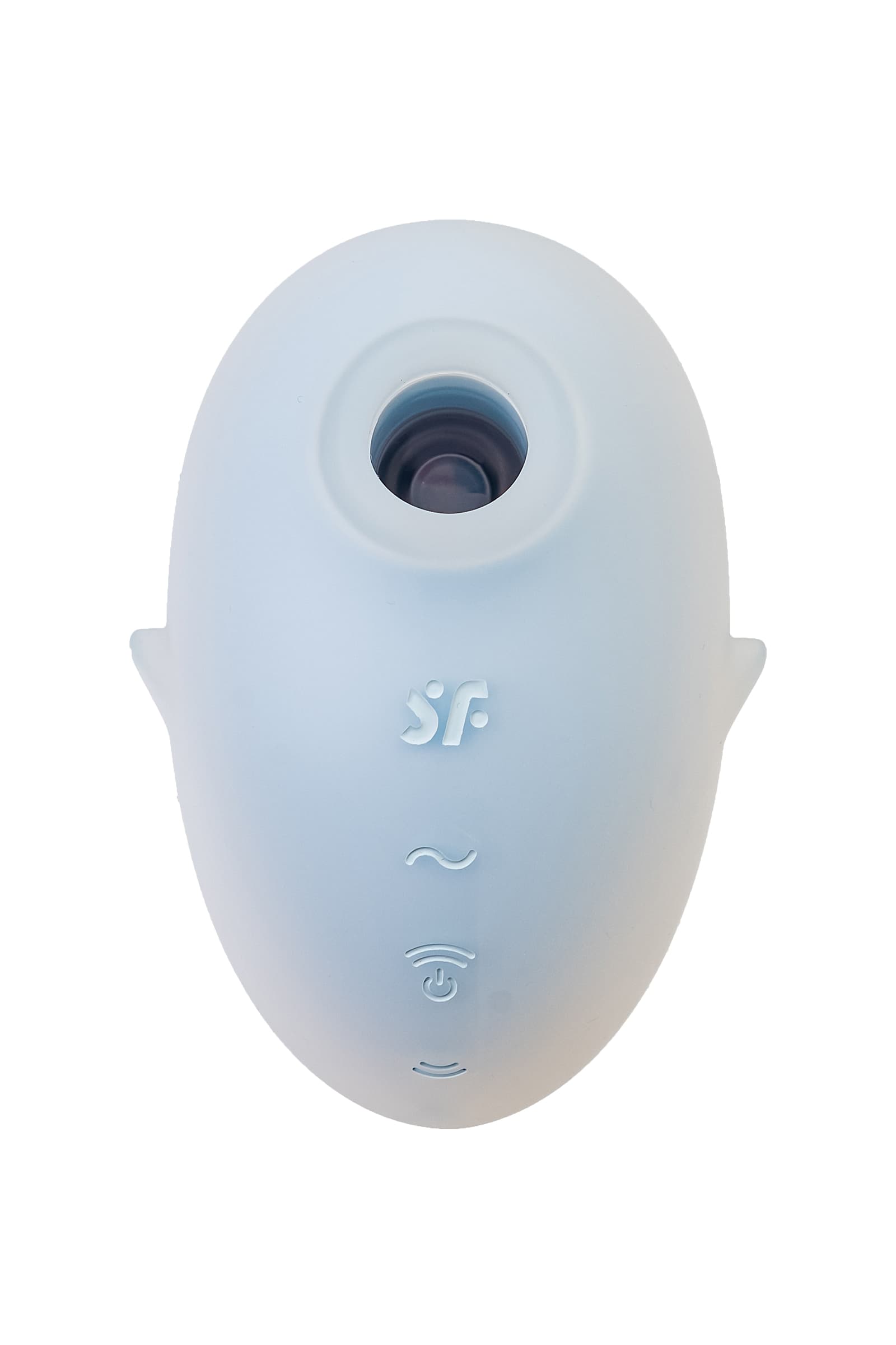 Satisfyer Cutie Ghost - вакуумный стимулятор с вибрацией - Коробка (Голубой)