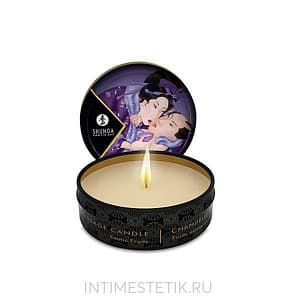 Свеча-массажное масло Shunga Exotic Fruit, 30 мл Свеча-массажное масло Shunga Exotic Fruit, 30 мл
