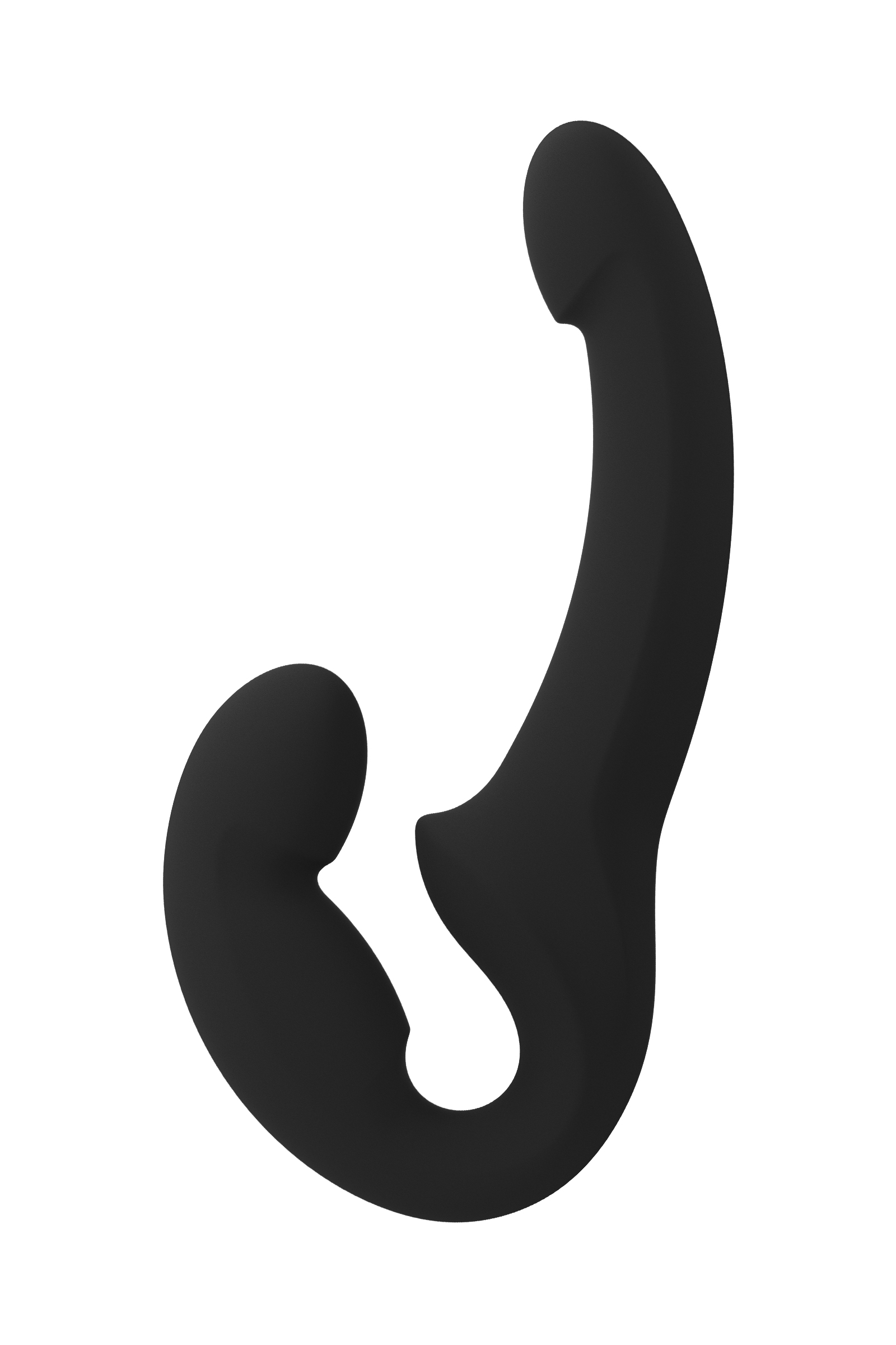 SHARE LITE Fun Factory - безремневой страпон (облегченная версия) - Черный