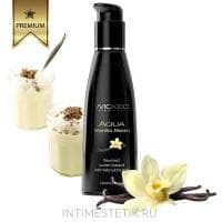 Оральная смазка Wicked VANILLA BEAN (Ванильные бобы)