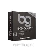 Bodyguard №3 - презервативы классические Bodyguard №3 - презервативы классические