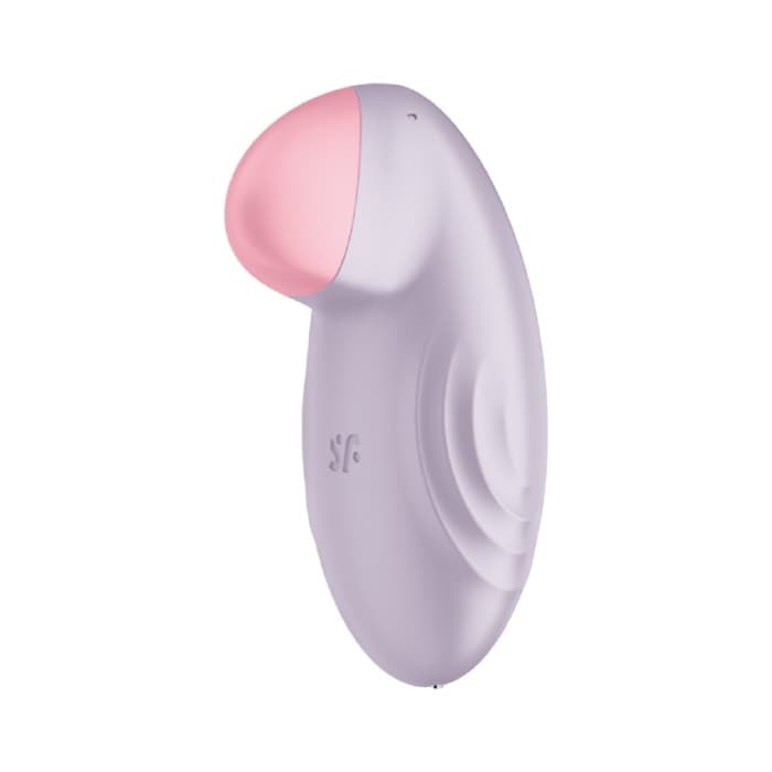 Мини-вибратор Satisfyer Tropical Tip с мобильным приложением - Сиреневый Мини-вибратор Satisfyer Tropical Tip с мобильным приложением - Сиреневый