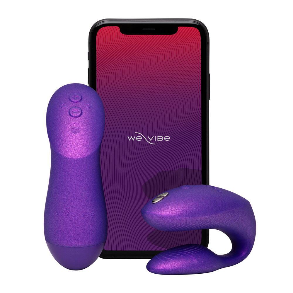 NEW! We-Vibe Chorus PRO - Фиолетовая