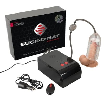 Suck-O-Mat® Remote Controlled Suck-O-Mat® Remote Controlled