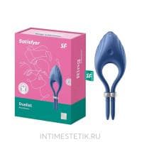 Эрекционное кольцо Satisfyer Duelist лассо с вибрацией