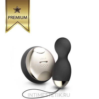 Вагинальные шарики Hula Beads (LELO) - Черный