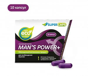 Возбуждающие капсулы Man's Power plus (кол-во в ассортименте) Возбуждающие капсулы Man's Power plus (кол-во в ассортименте)