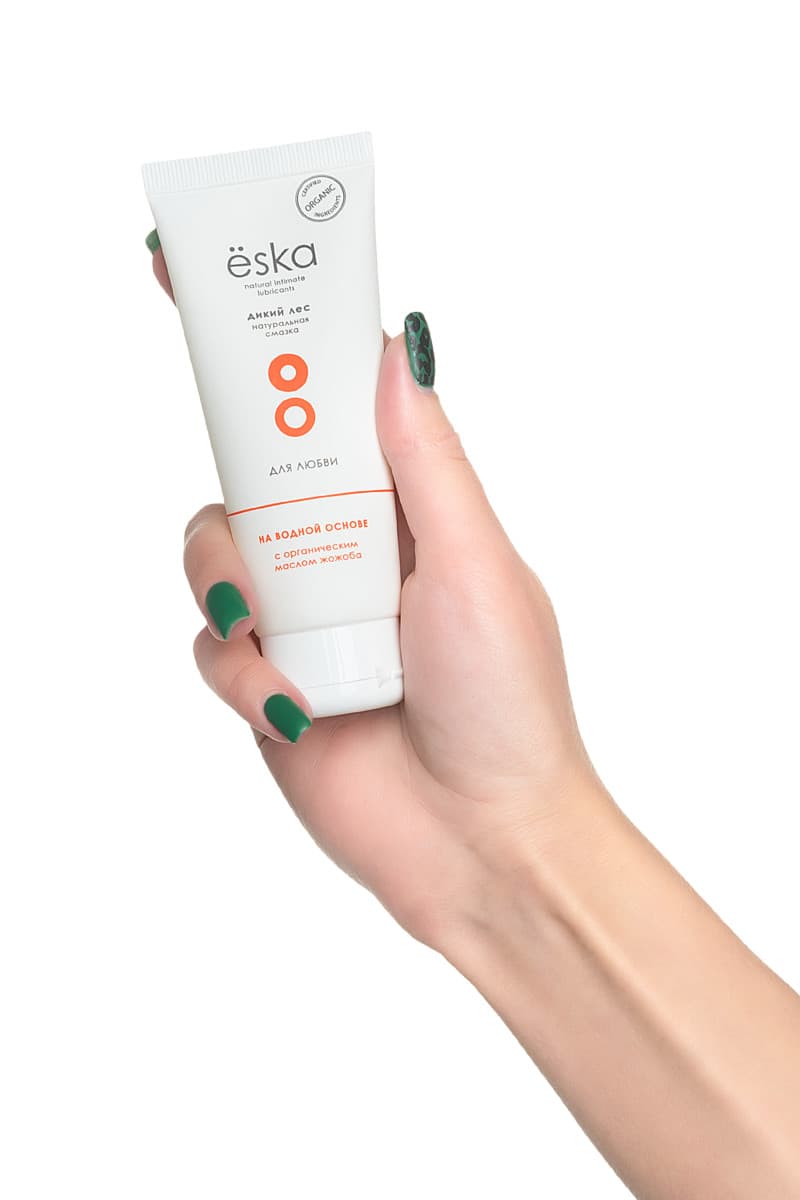 Анальная смазка Дикий лес Ёska на водной основе - 75 мл