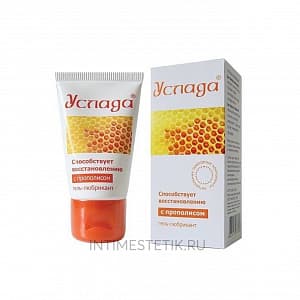 Гель-лубрикант Услада с прополисом 30 мл