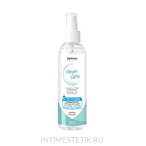 Спрей-очиститель Clean and safe для интимных тренажеров 100 ml Спрей-очиститель Clean and safe для интимных тренажеров 100 ml