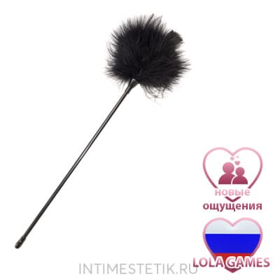 Тиклер на длинной ручке PARTY HARD NIGHTFALL - Черный Тиклер на длинной ручке PARTY HARD NIGHTFALL - Черный