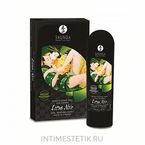 Возбуждающий гель для влюбленных Lotus Noir, 60 мл Возбуждающий гель для влюбленных Lotus Noir, 60 мл