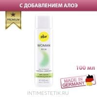 Лубрикант женский Pjur Woman Aloe 100 мл Лубрикант женский Pjur Woman Aloe 100 мл