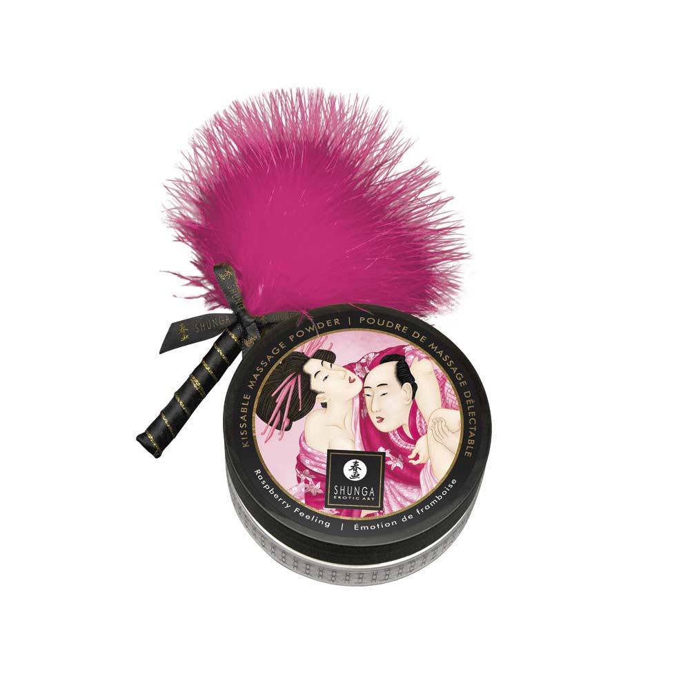 Массажная пудра Shunga KISSABLE MASSAGE POWDER