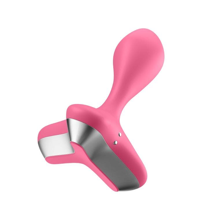 Гибкая анальная пробка Game Changer Satisfyer с вибрацией - Розовый Гибкая анальная пробка Game Changer Satisfyer с вибрацией - Розовый