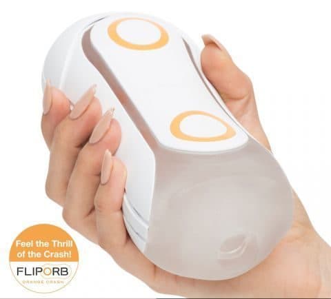 Мастурбатор TENGA FLIP ORB - оранжевый