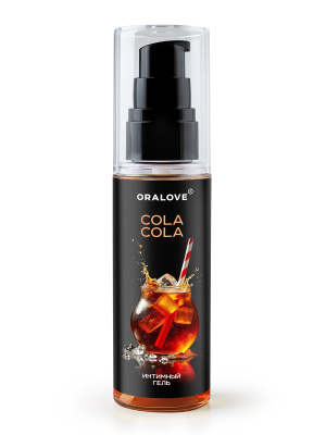 Оральная смазка ORALOVE - Кола, 60 мл