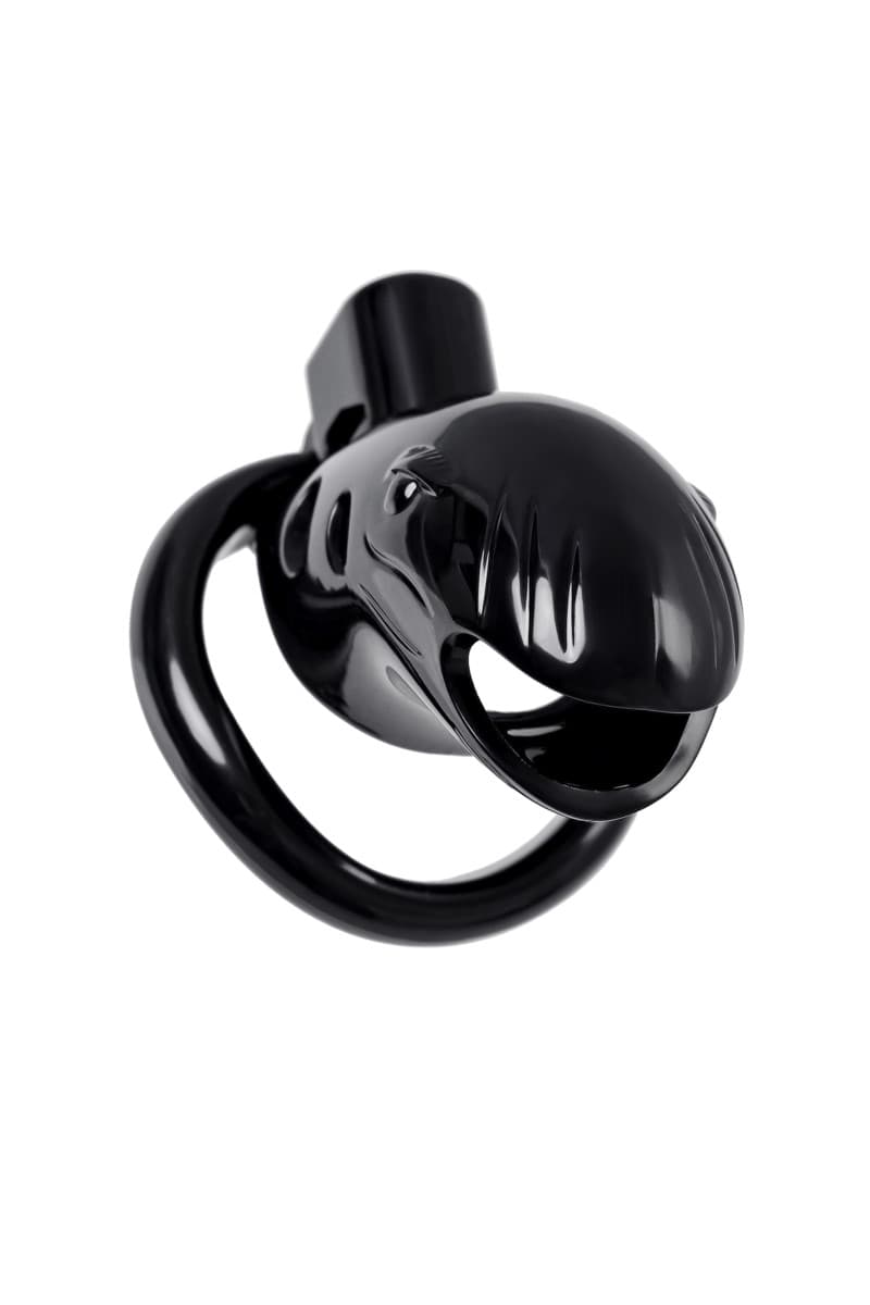 Мужской пояс верности BLACK&RED BY TOYFA пластиковый - Черный