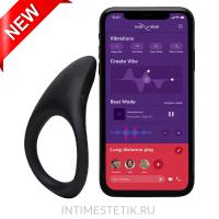 We-Vibe Verge 2 - эрекционное кольцо с тройной стимуляцией