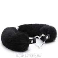 Чокер с мехом NOTABU BDSM Чокер с мехом NOTABU BDSM