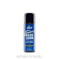 Pjur Back Door Moisturizing - смазка на водной основе с гиалуроном