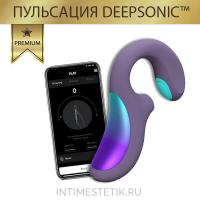 Lelo Enigma Double Sonic - вибратор с бесконтактной звуковой стимуляцией