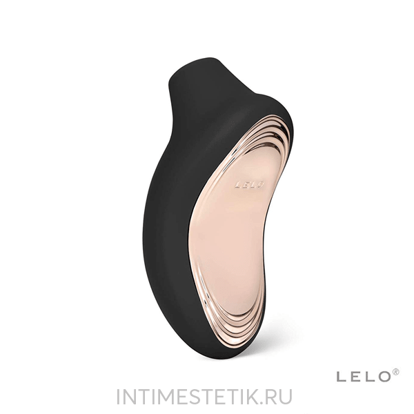 Стимулятор клитора Lelo Sona 2 - Черный Стимулятор клитора Lelo Sona 2 - Черный
