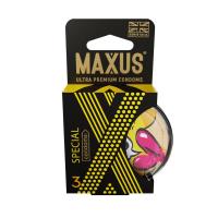 MAXUS точечно-ребристые презервативы Special №3 п/к