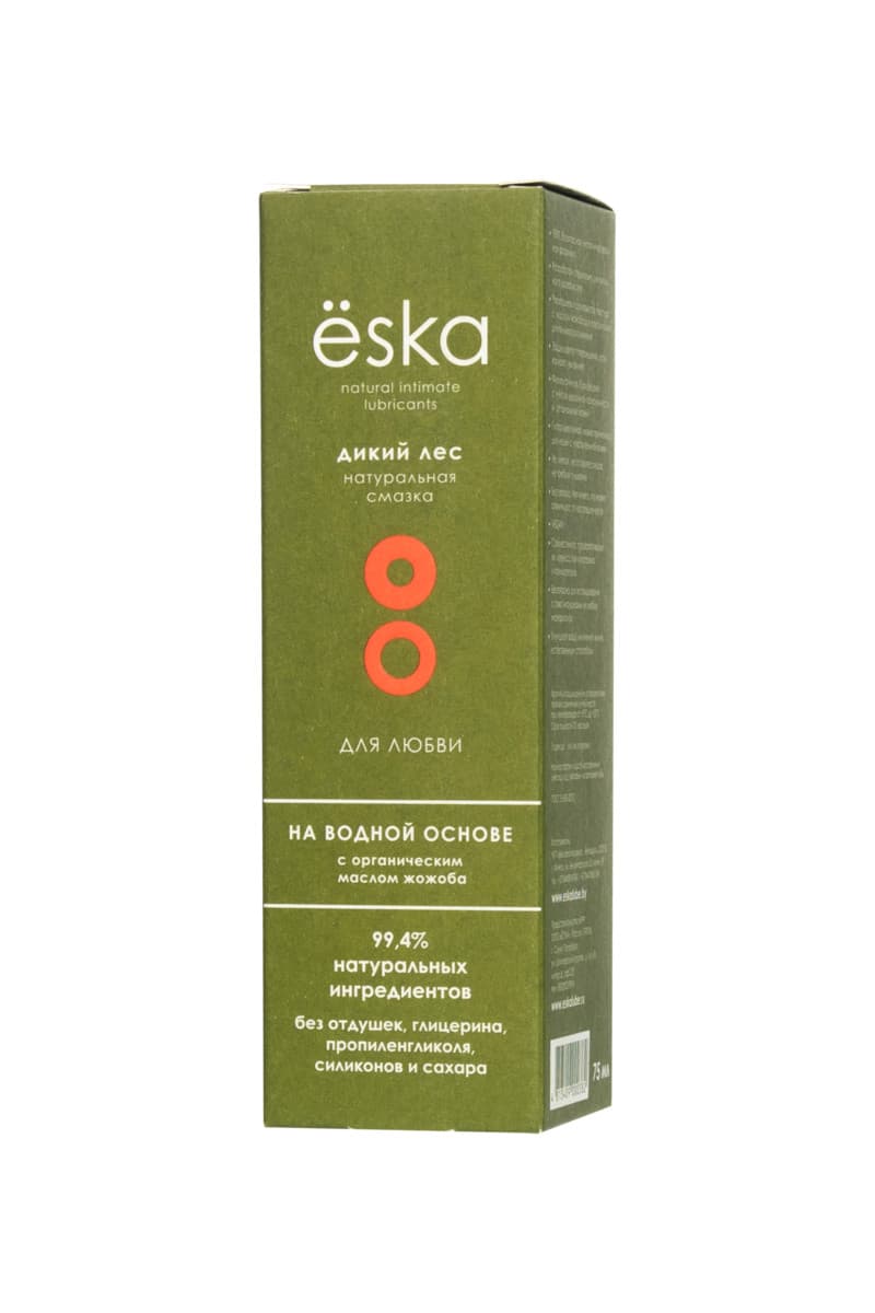 Анальная смазка Дикий лес Ёska на водной основе - 75 мл