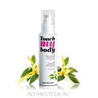 Силиконовая смазка 2в1 TOUCH MY BODY (интимная смазка + гель для массажа)