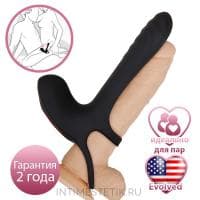 Zero Tolerance VIBRATING GIRTH ENHANCER эрекционная вибронасадка-кольцо с пультом управления Zero Tolerance VIBRATING GIRTH ENHANCER эрекционная вибронасадка-кольцо с пультом управления