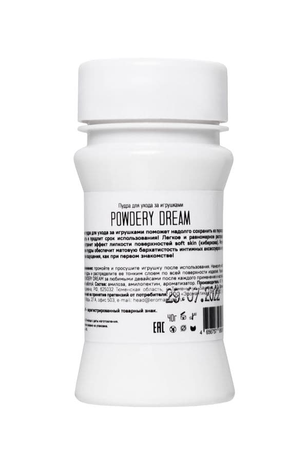 Eromantica Powdery - пудра для секс-игрушек - Powdery Dream (Орхидея и манго) Eromantica Powdery - пудра для секс-игрушек - Powdery Dream (Орхидея и манго)