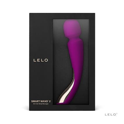 Массажер всего тела Smart Wand Lelo - Размер L (Фиолетовый)