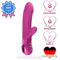 Пульсатор Bi Stronic Embrace Fun Factory с вибрацией