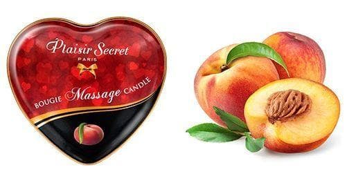 Массажная свеча BOUGIE DE MASSAGE (Персик) GOUT PECHE DE VIGNE, 35 мл