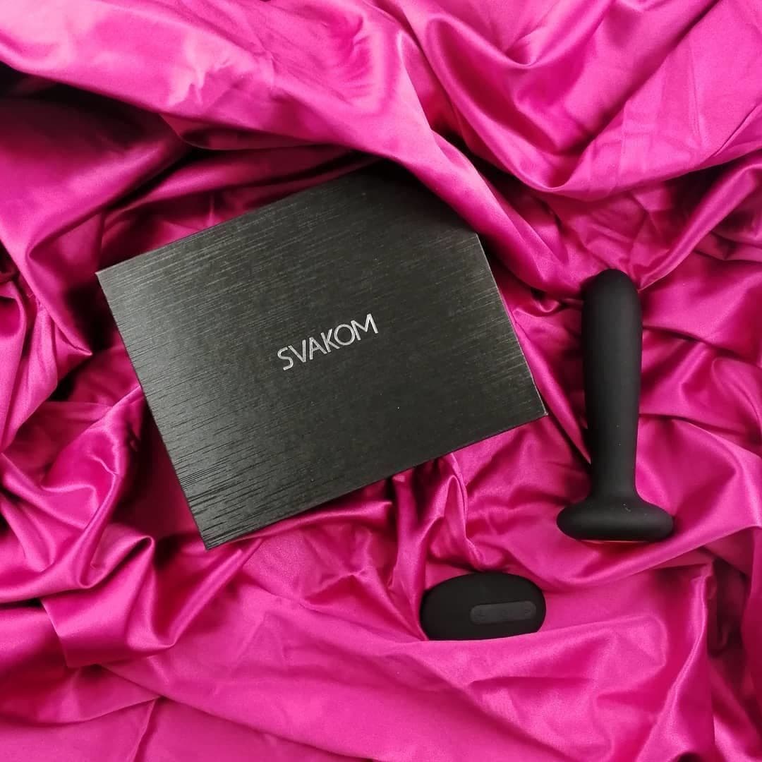 Анально-вагинальный вибратор Primo Svakom - черный