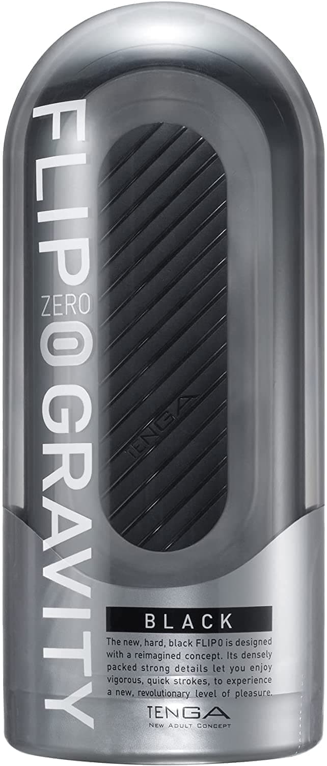 Мастурбатор Tenga Flip Zero Gravity - Черный Мастурбатор Tenga Flip Zero Gravity - Черный