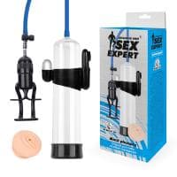 Помпа с вибрацией "VACUUM PUMP" Sex Expert